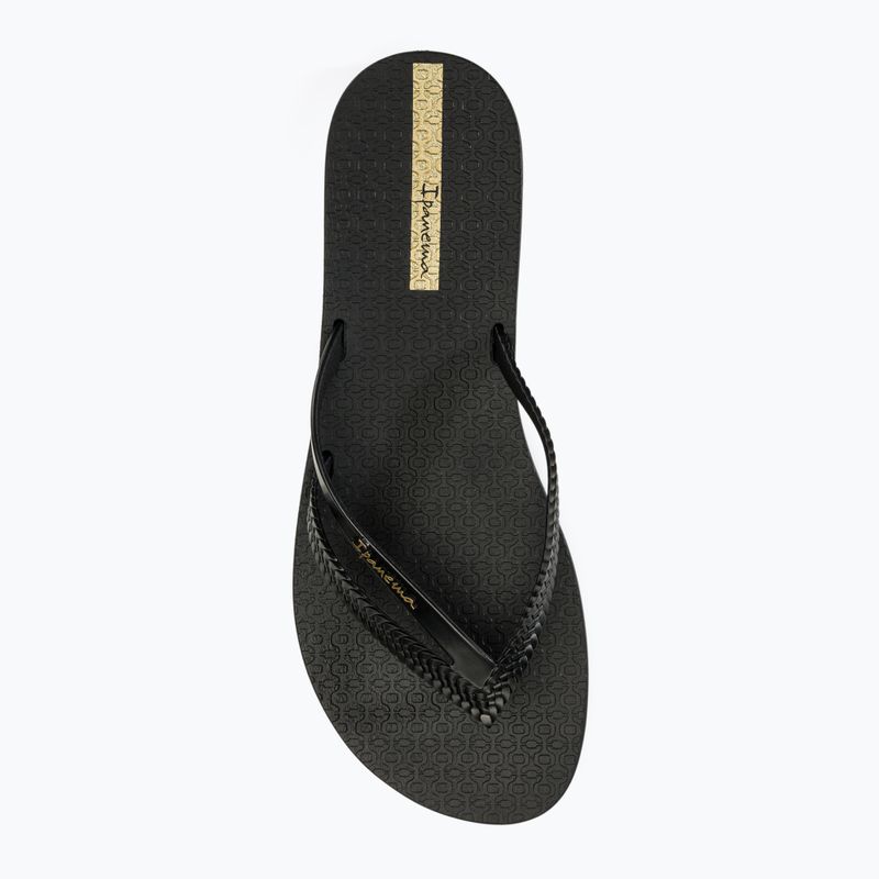 Flip-Flops Damen Ipanema Bossa black/black 5