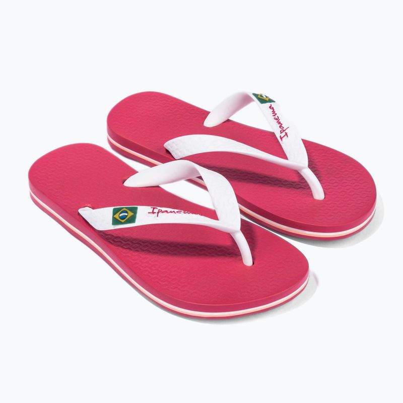 Ipanema Clas Brasil Kinder-Pantoletten rosa 80416-20700 8