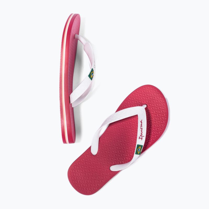 Ipanema Clas Brasil Kinder-Pantoletten rosa 80416-20700 9