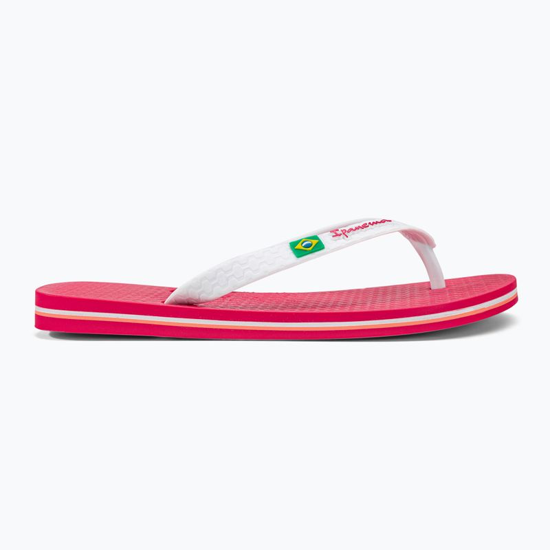 Ipanema Clas Brasil Kinder-Pantoletten rosa 80416-20700 2