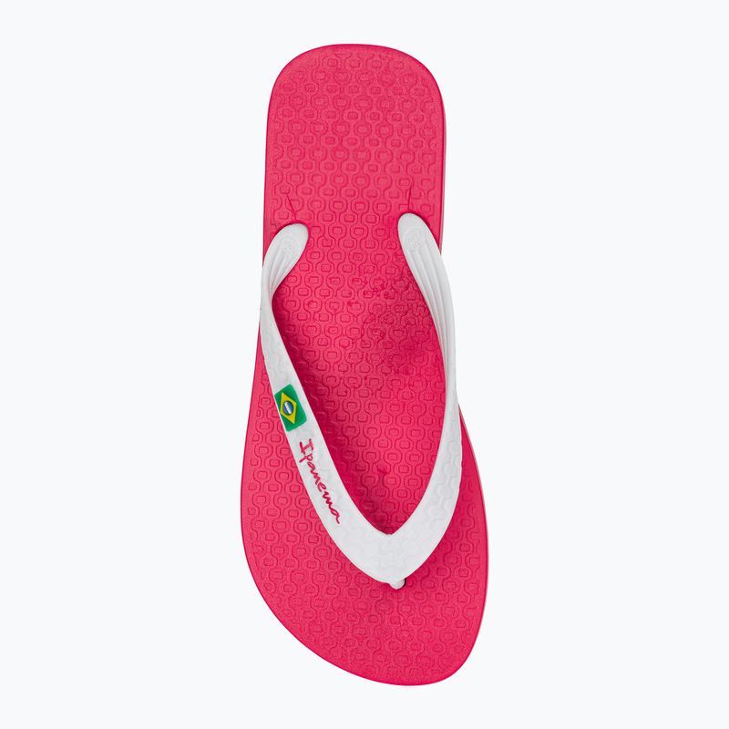 Japonki Ipanema Clas Brasil pink/white 6