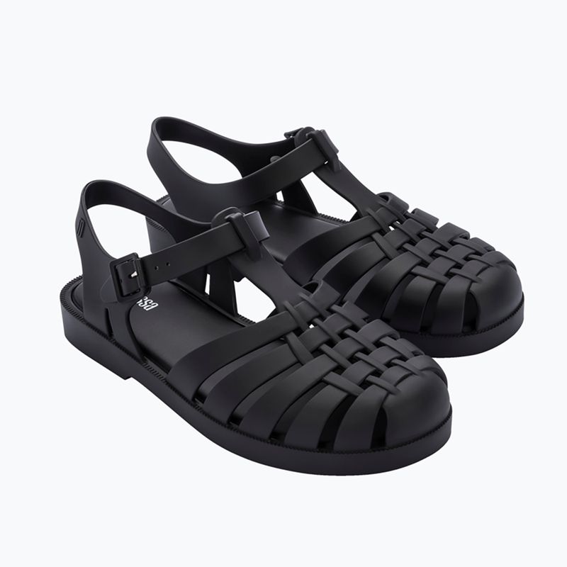 Damen-Sandalen Melissa Possession Ad black fosco matt 3