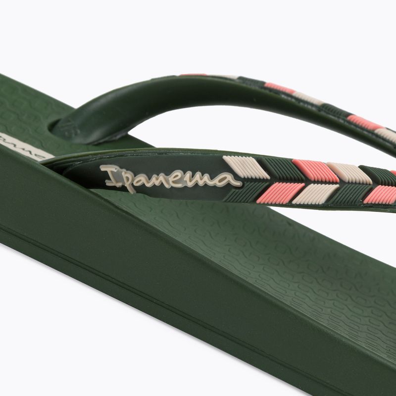 Zehntrenner Damen Ipanema Anatomic Lov grün 82769-2221 7