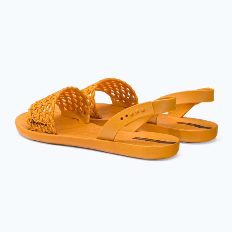 Damen Sandalen Ipanema Breezy Sandagelb-braun 82855-24826 3