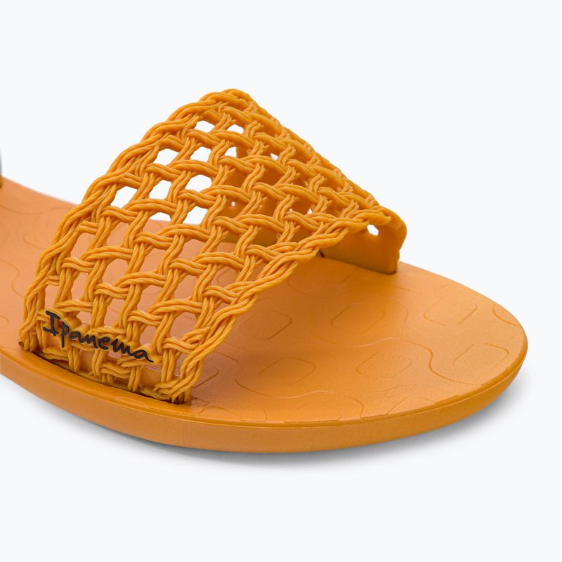 Damen Sandalen Ipanema Breezy Sandagelb-braun 82855-24826 7