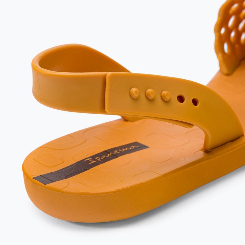 Damen Sandalen Ipanema Breezy Sandagelb-braun 82855-24826 8
