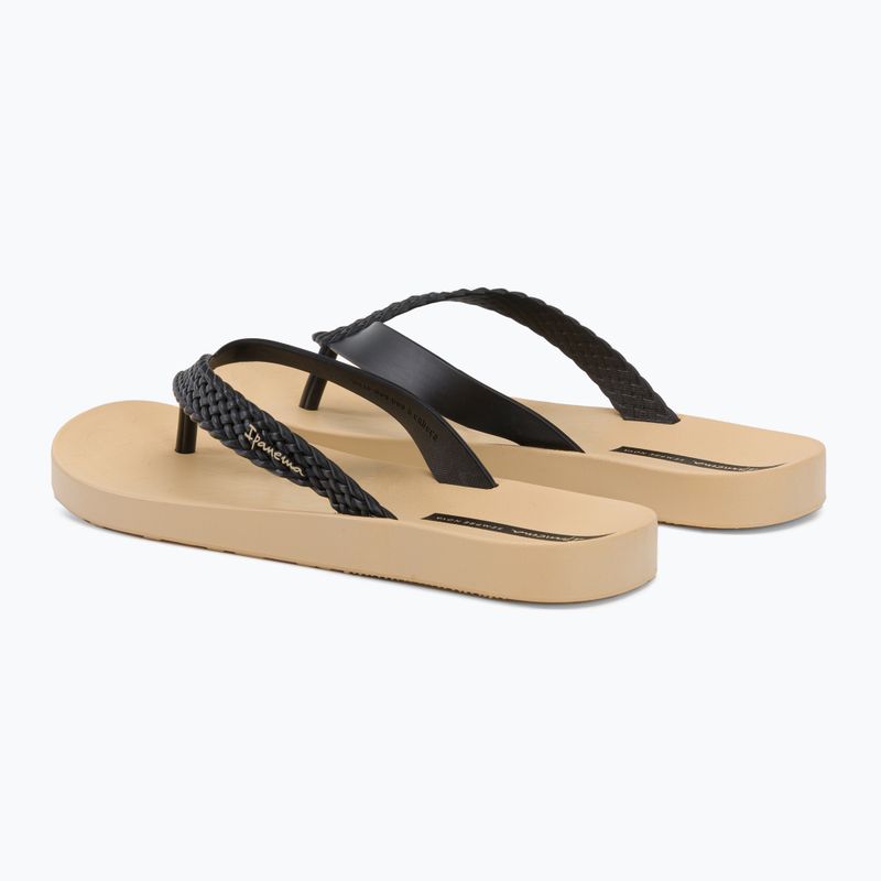Zehntrenner Damen Ipanema Soul beige-schwarz 26362-2837 3