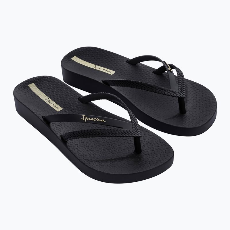Ipanema Bossa Soft V Damen Flip Flops schwarz