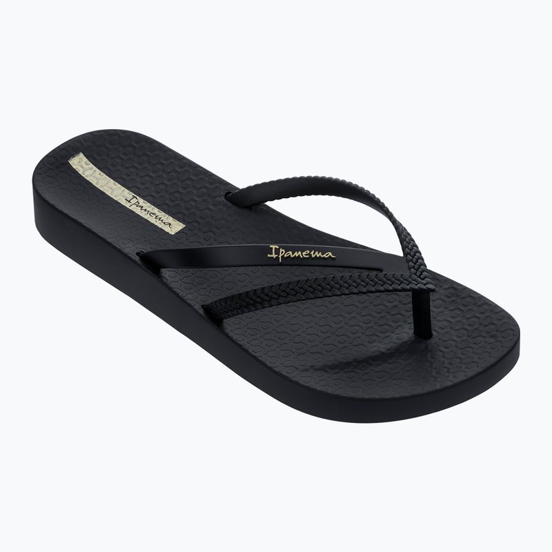Ipanema Bossa Soft V Damen Flip Flops schwarz 2