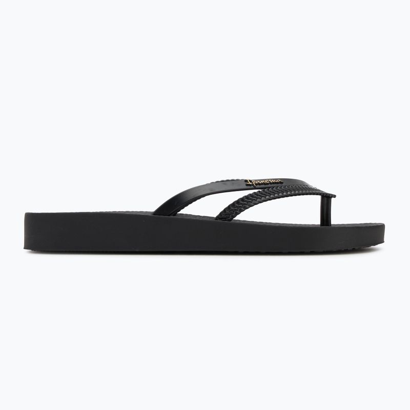 Ipanema Bossa Soft V Damen Flip Flops schwarz 2