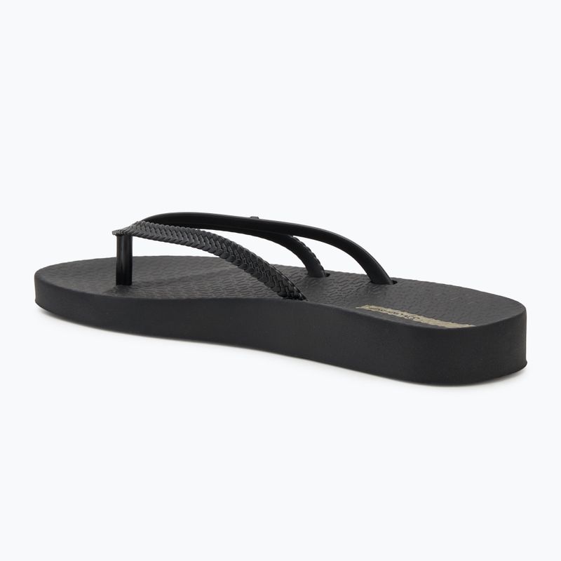 Ipanema Bossa Soft V Damen Flip Flops schwarz 3