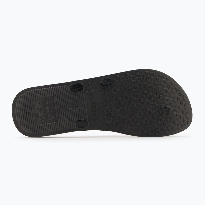 Ipanema Bossa Soft V Damen Flip Flops schwarz 4