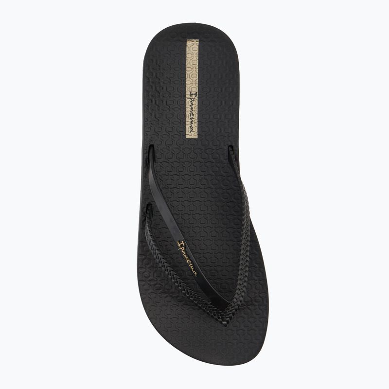 Ipanema Bossa Soft V Damen Flip Flops schwarz 5