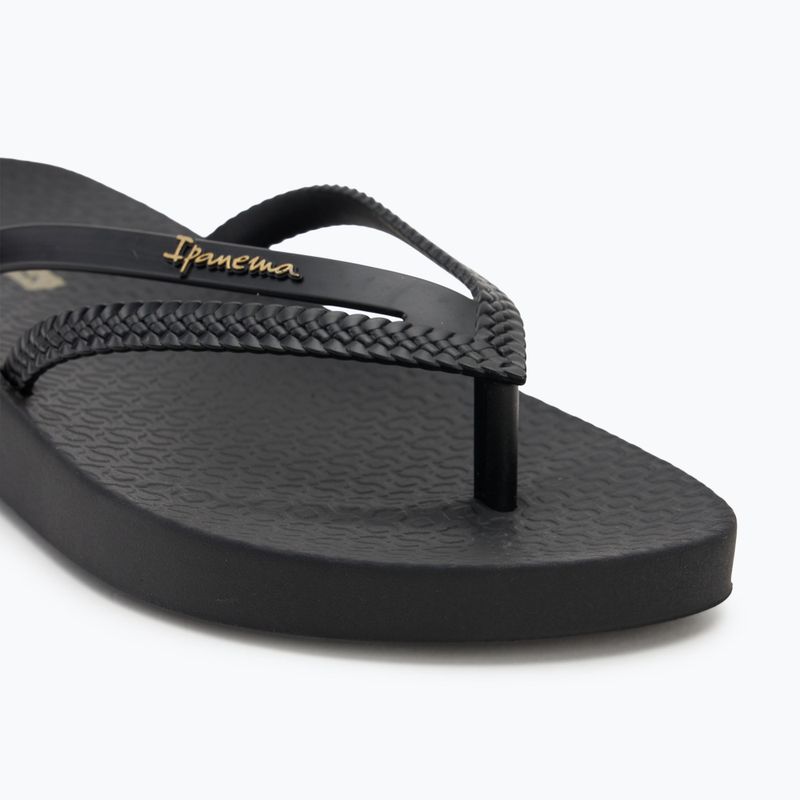 Ipanema Bossa Soft V Damen Flip Flops schwarz 7