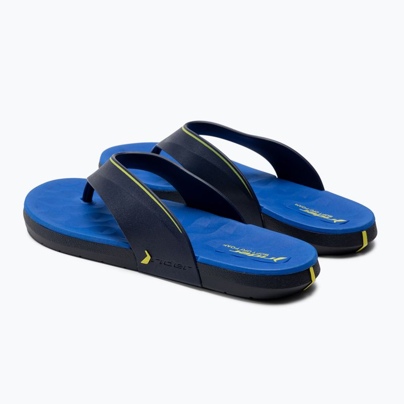Herren RIDER Infinity IV Thong Zehntrenner navy blau 83063-20974 3