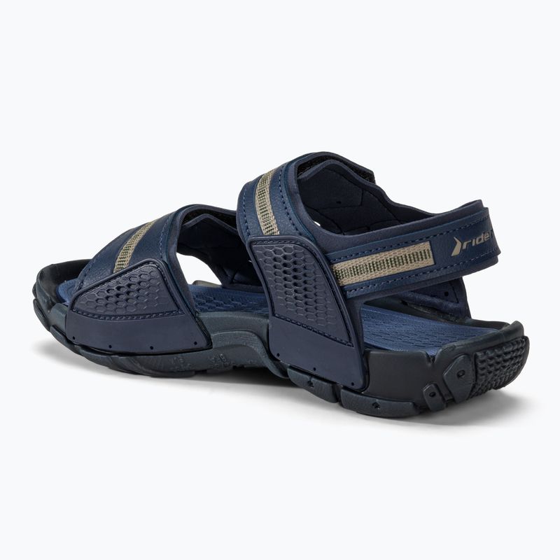 RIDER Tender XII Kids blau/graue Sandalen 3