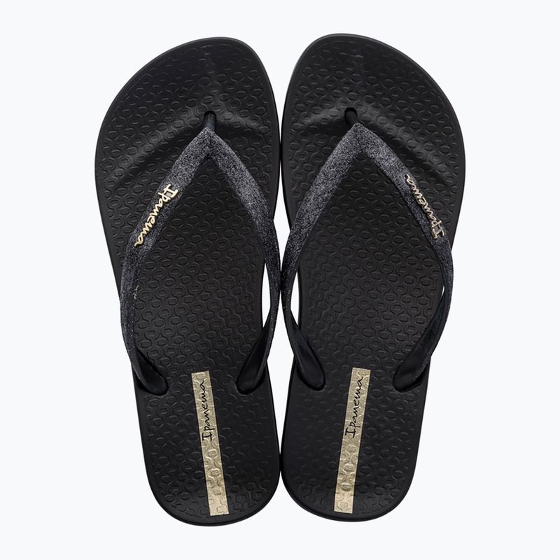Ipanema Anatomica Lolita Damen Flip Flops schwarz 2
