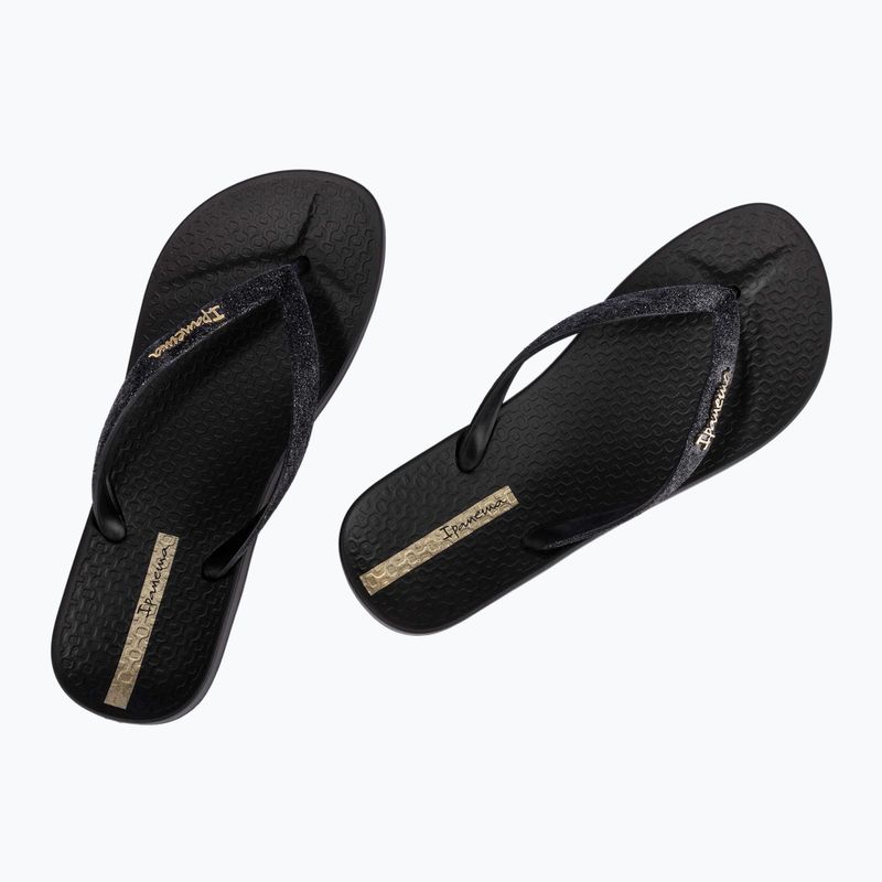 Ipanema Anatomica Lolita Damen Flip Flops schwarz 3