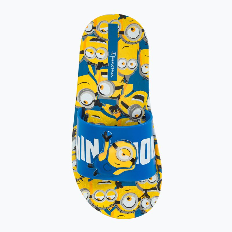 Ipanema Minions blau/gelb/weiß Kinder-Flip-Flops 5