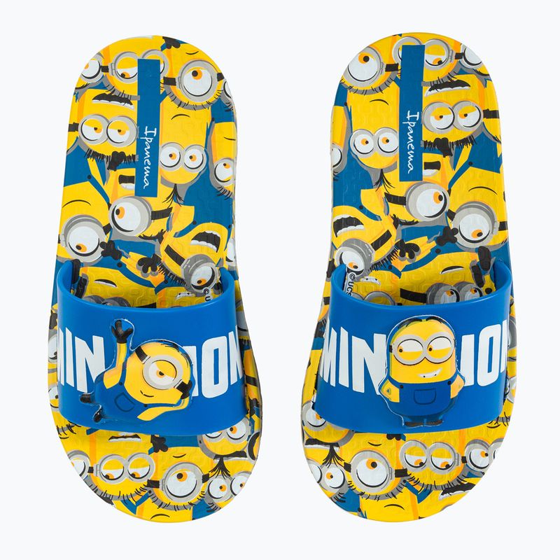 Ipanema Minions blau/gelb/weiß Kinder-Flip-Flops 8