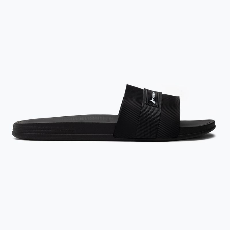 RIDER Go Slide AD Herren Pantoletten schwarz 11679-20766 2