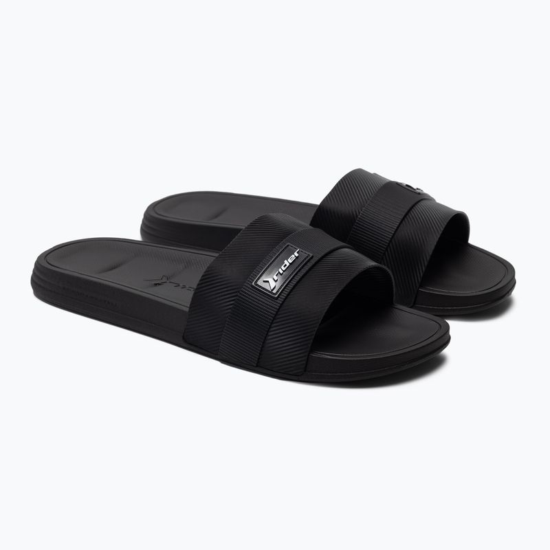 RIDER Go Slide AD Herren Pantoletten schwarz 11679-20766 5