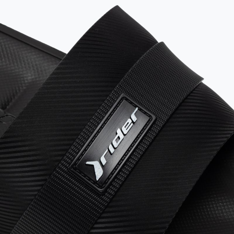 RIDER Go Slide AD Herren Pantoletten schwarz 11679-20766 7