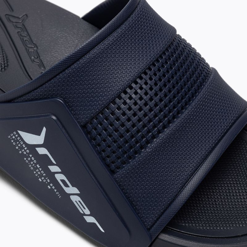RIDER Infinity Hellblaue Herren-Pantoletten 11745-20729 7