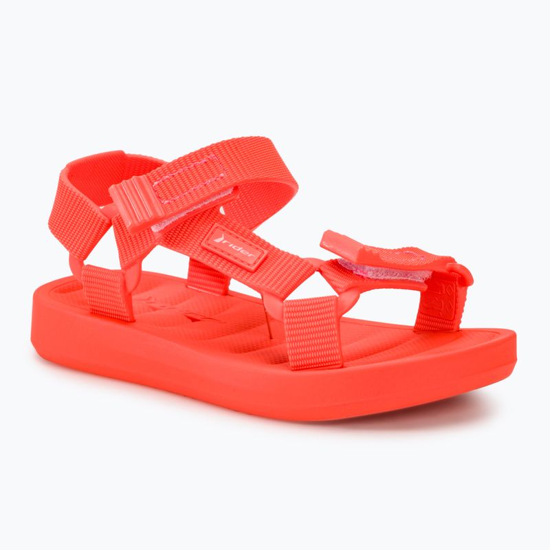 RIDER Free Papete Baby rote Sandalen