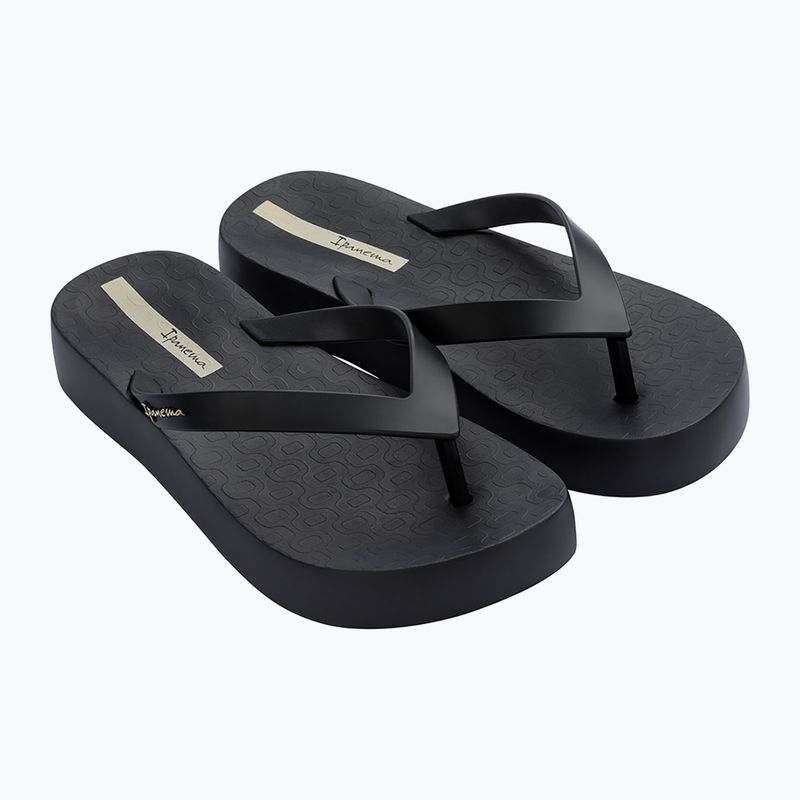 Zehntrenner Damen Ipanema Flatform schwarz 2662-2766 10