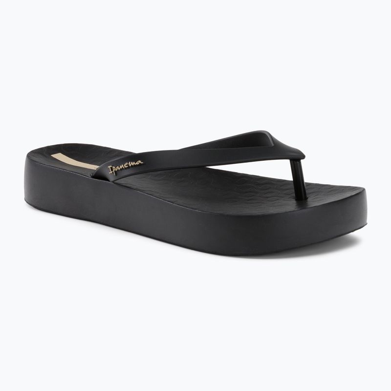 Zehntrenner Damen Ipanema Flatform schwarz 2662-2766