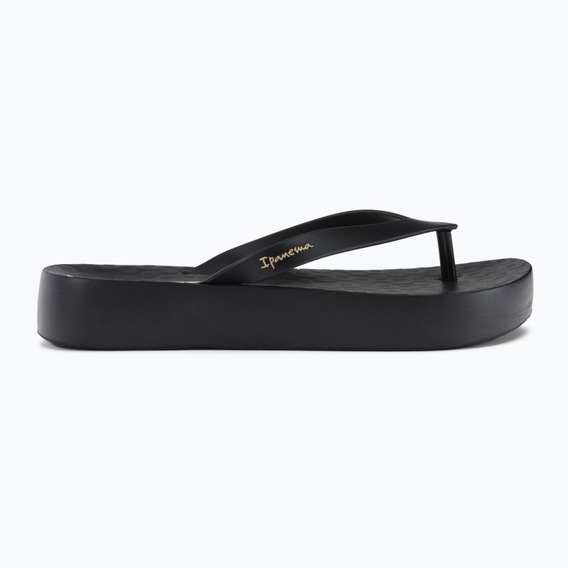 Zehntrenner Damen Ipanema Flatform schwarz 2662-2766 2