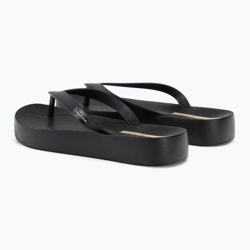 Zehntrenner Damen Ipanema Flatform schwarz 2662-2766 3