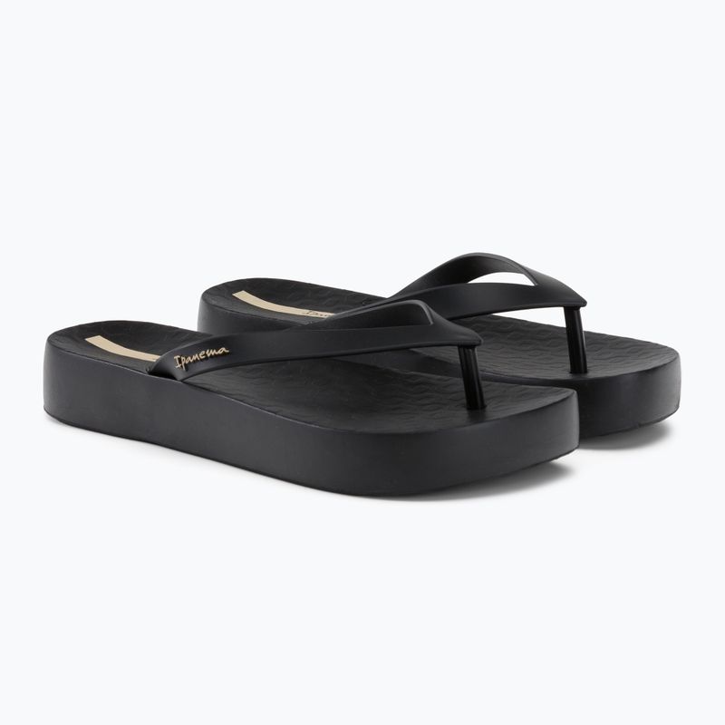 Zehntrenner Damen Ipanema Flatform schwarz 2662-2766 4