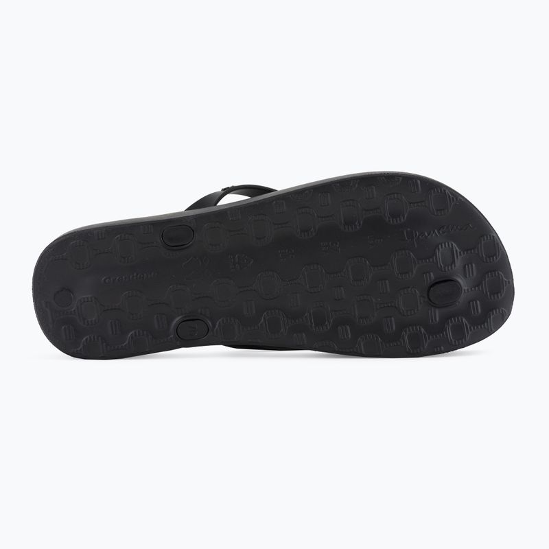 Zehntrenner Damen Ipanema Flatform schwarz 2662-2766 5