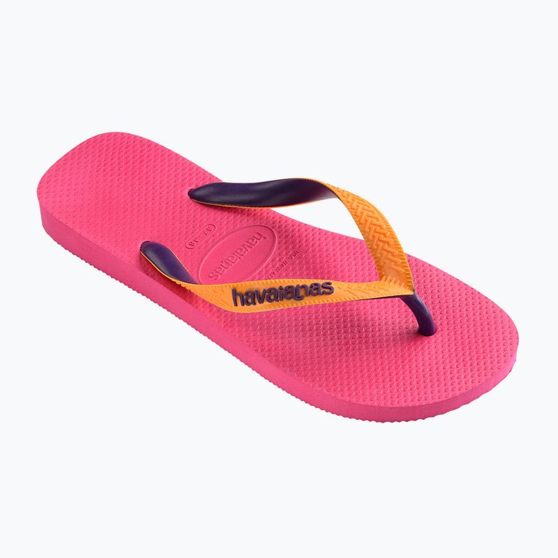 Havaianas Top Mix Damen Zehntrenner rosa H4115549 8