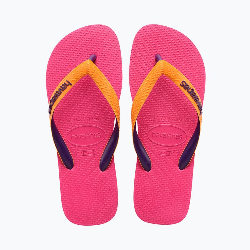 Havaianas Top Mix Damen Zehntrenner rosa H4115549 10