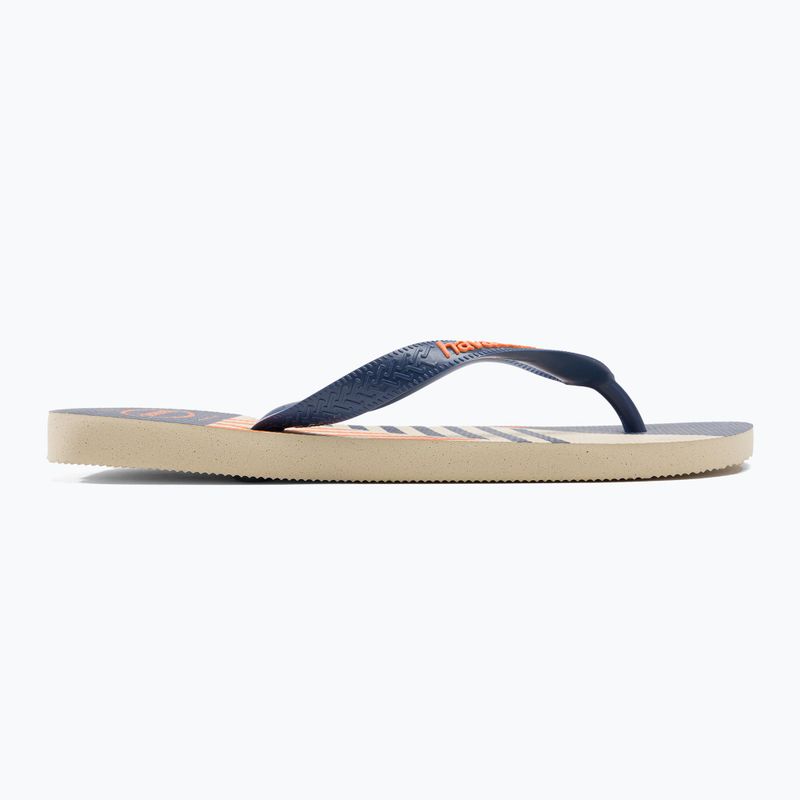 Herren Havaianas Trend marineblau Zehntrenner H4103358 2