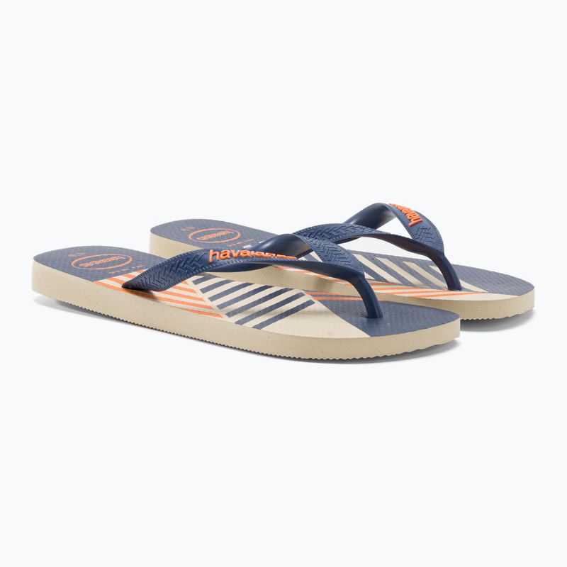 Herren Havaianas Trend marineblau Zehntrenner H4103358 5