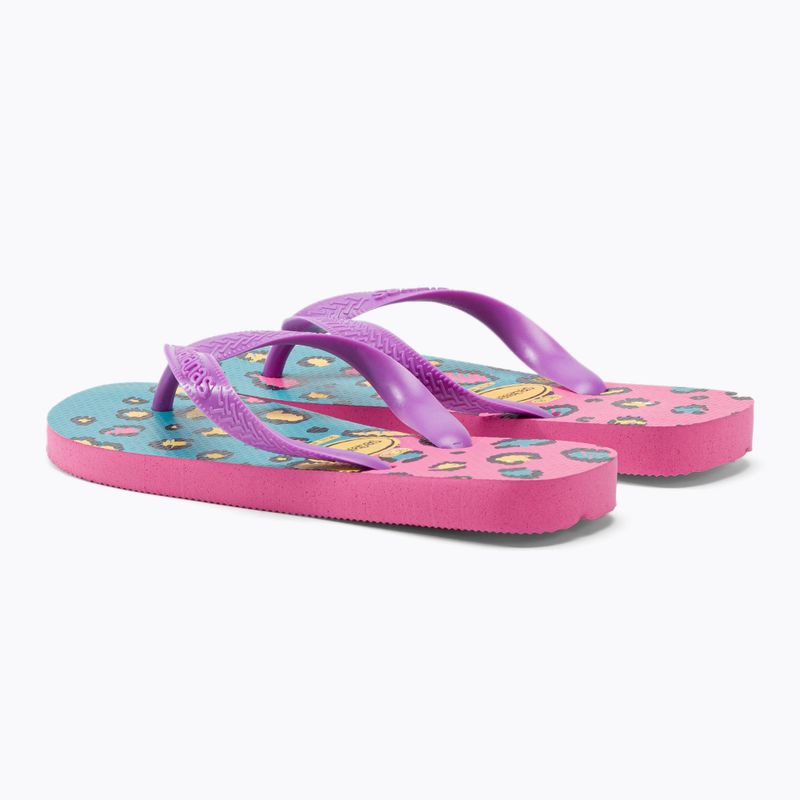 Havaianas Top Animals Damen Zehntrenner rosa H4132920 3