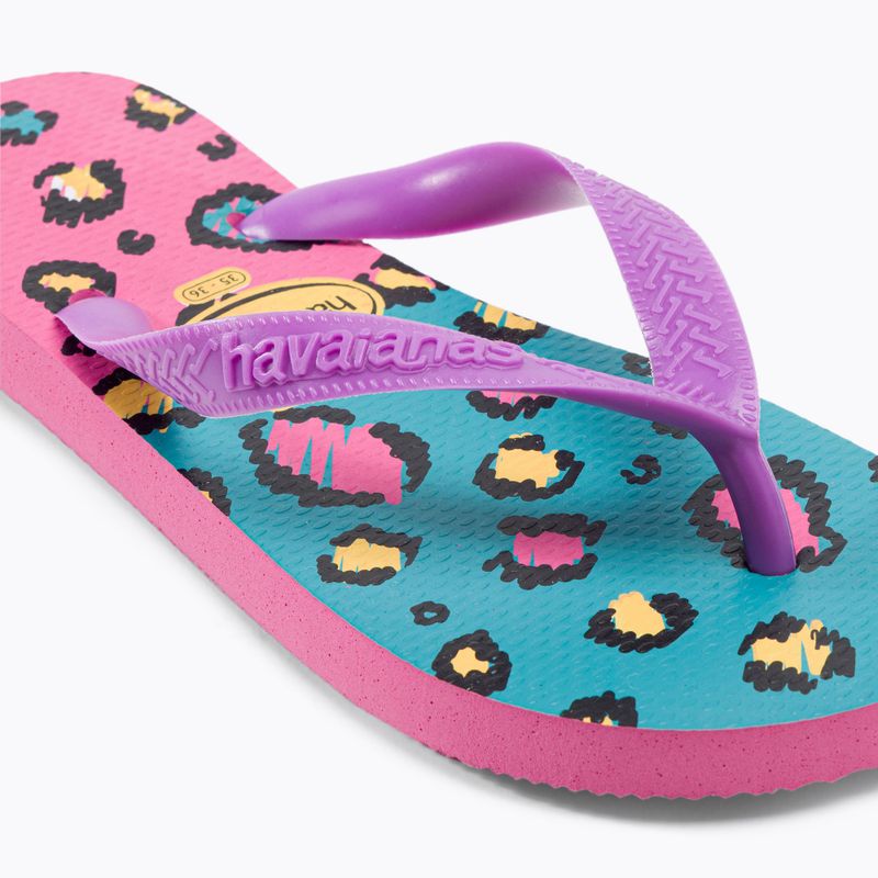 Havaianas Top Animals Damen Zehntrenner rosa H4132920 7