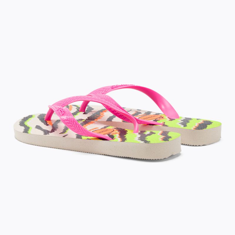 Havaianas Top Animals Damen Zehntrenner beige H4132920 3