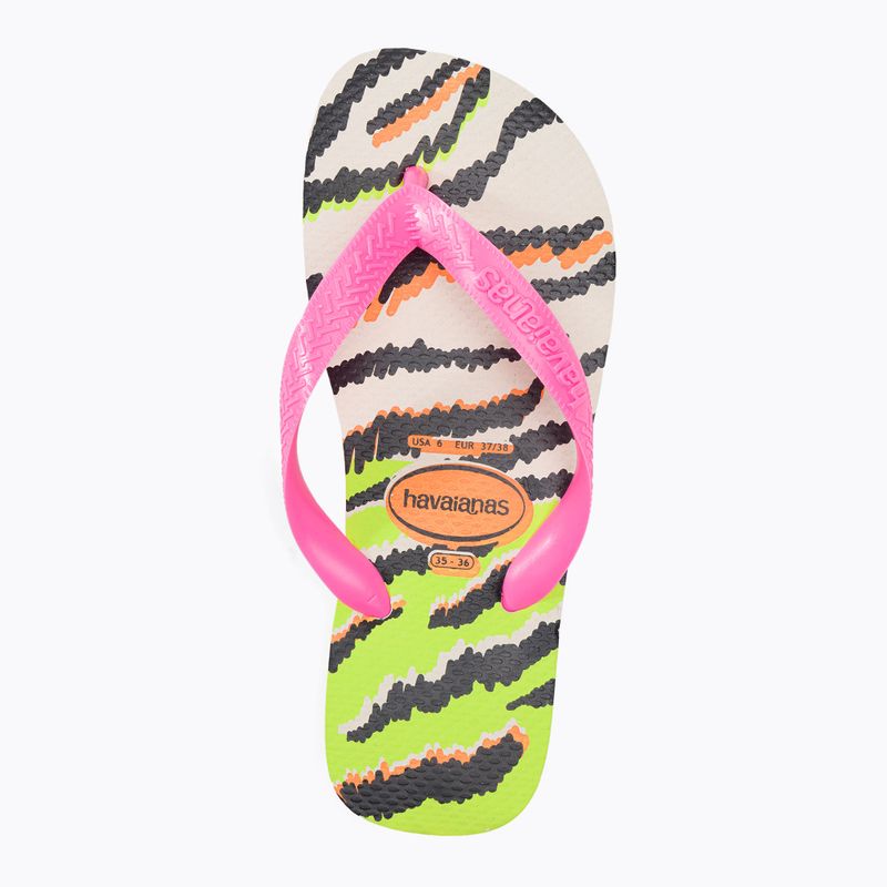 Havaianas Top Animals Damen Zehntrenner beige H4132920 6