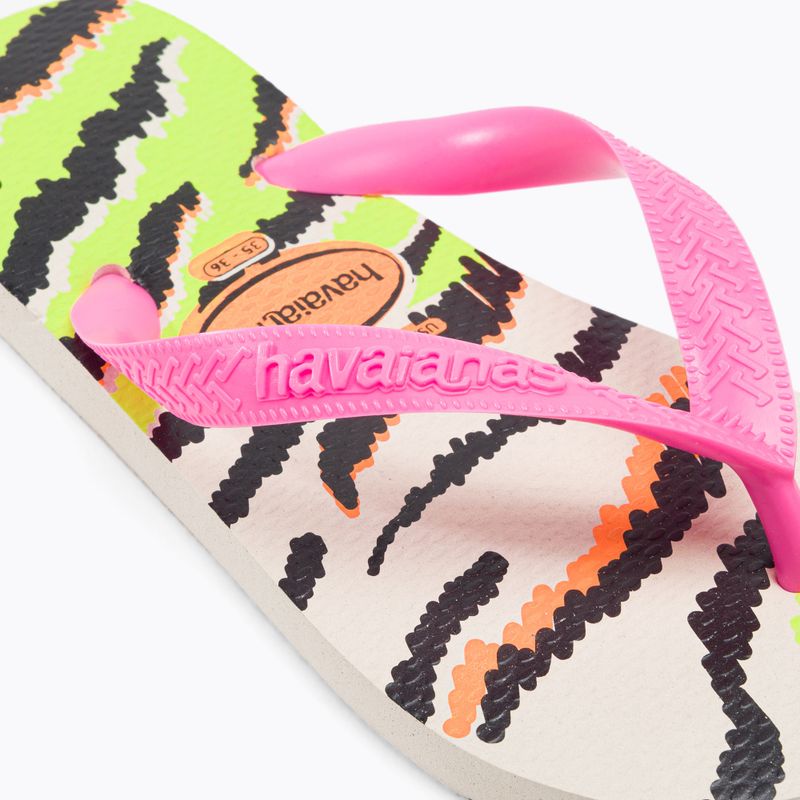 Havaianas Top Animals Damen Zehntrenner beige H4132920 7