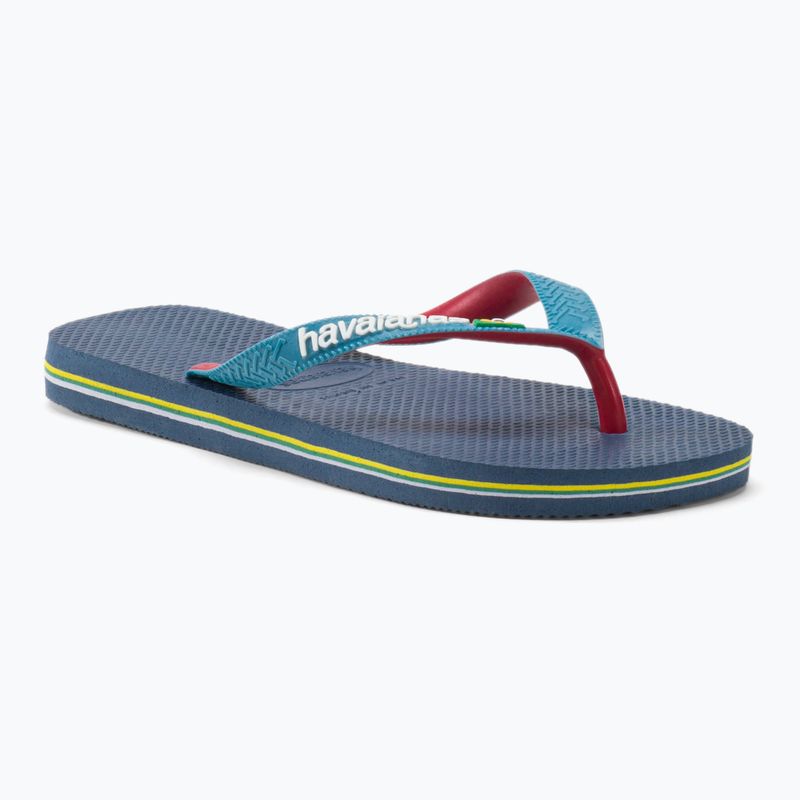 Havaianas Brasil Mix marineblau Zehntrenner H4123206