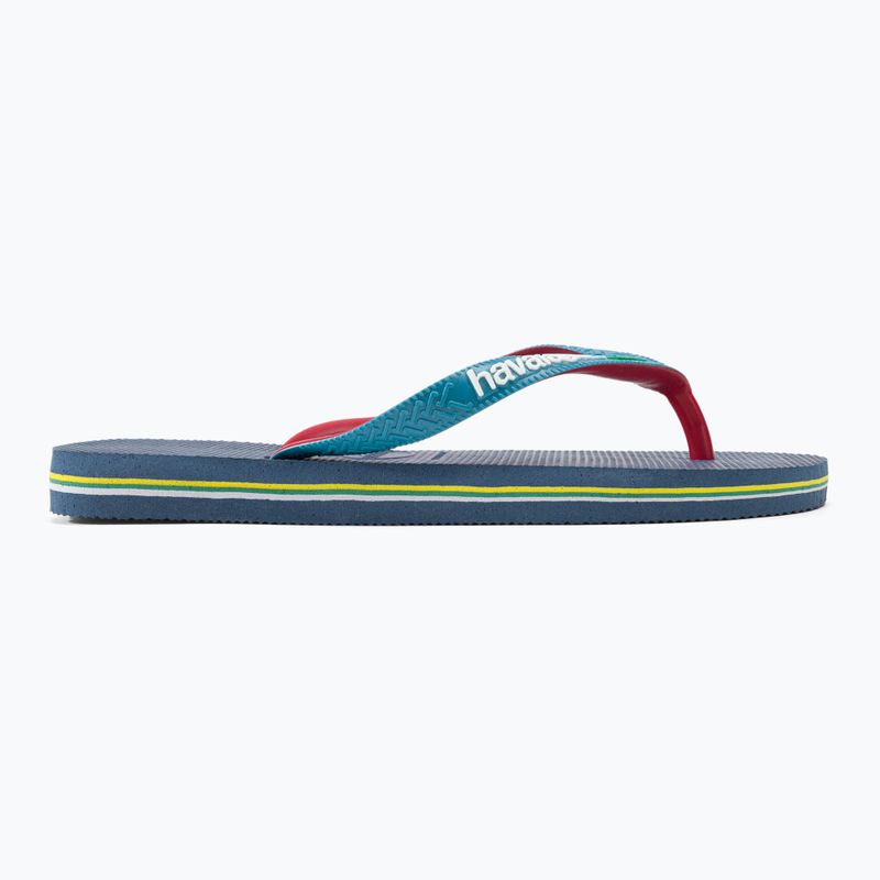 Havaianas Brasil Mix marineblau Zehntrenner H4123206 2
