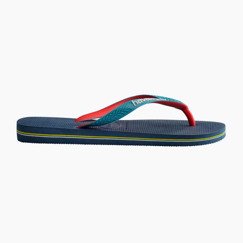 Havaianas Brasil Mix marineblau Zehntrenner H4123206 9