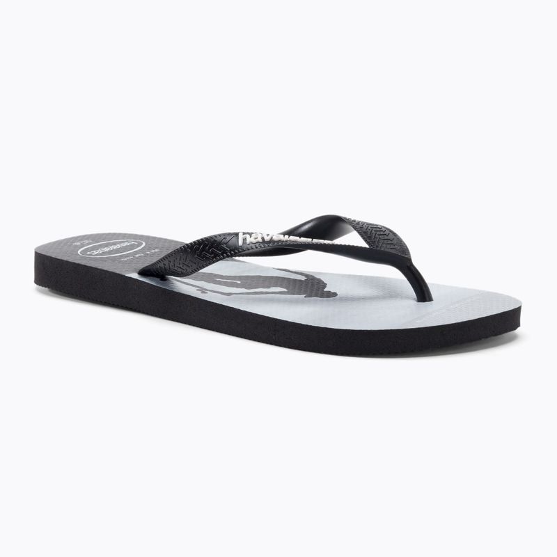 Herren Havaianas Hype Zehntrenner schwarz H4127920