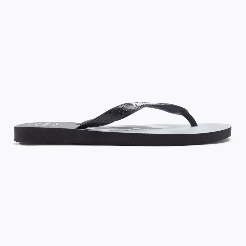 Herren Havaianas Hype Zehntrenner schwarz H4127920 2