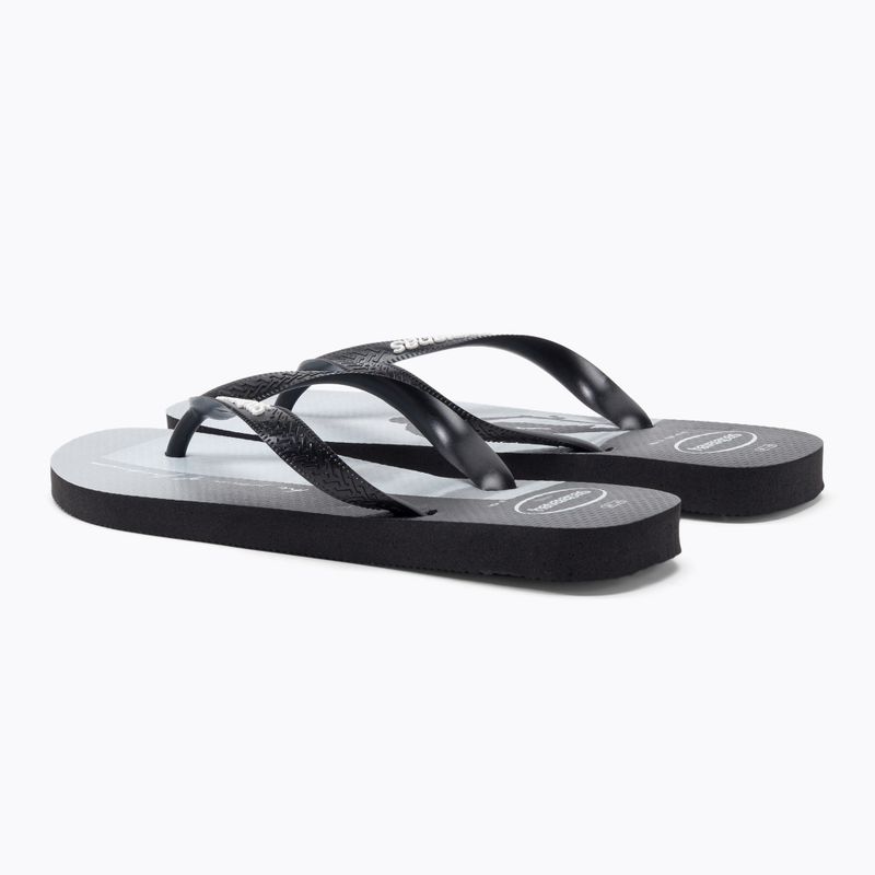 Herren Havaianas Hype Zehntrenner schwarz H4127920 3